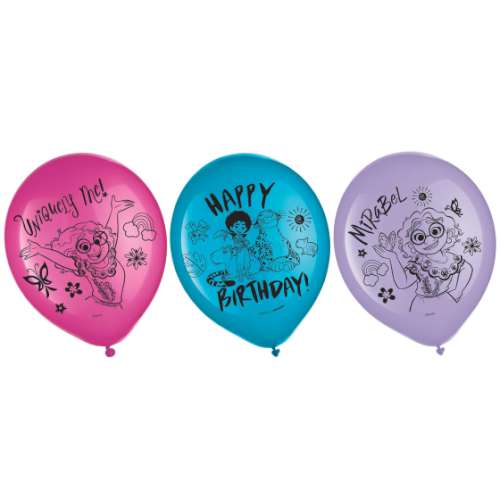 Encanto Latex Balloon